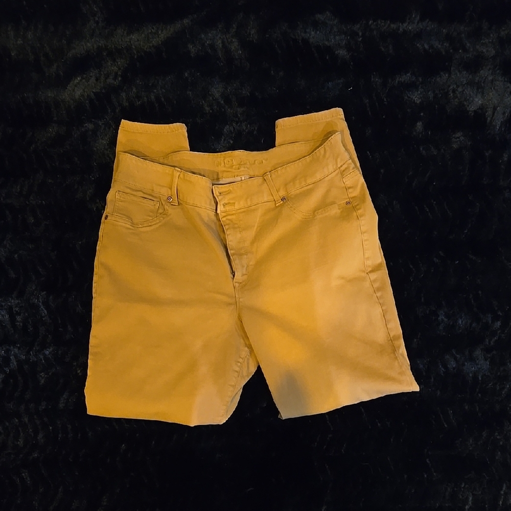 Yellow Jeggings XXL Long